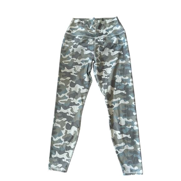 Spiritual Gangster Intent High Waist Intent Leggings in Camo Print large NWTs - Picture 1 of 11